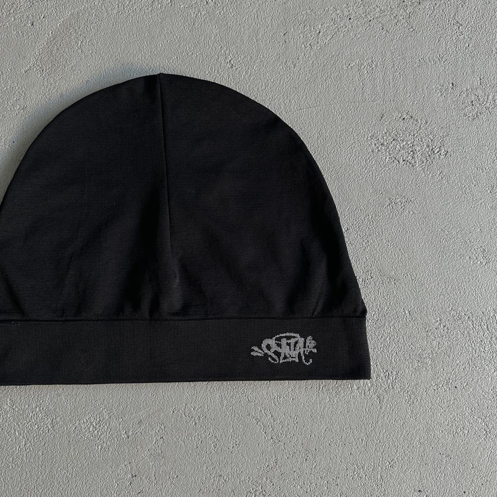 Syn Skull Cap - Black/White