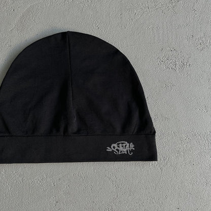 Syn Skull Cap - Black/White