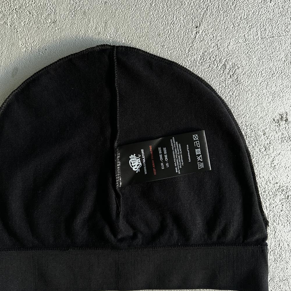 Syn Skull Cap - Black/White