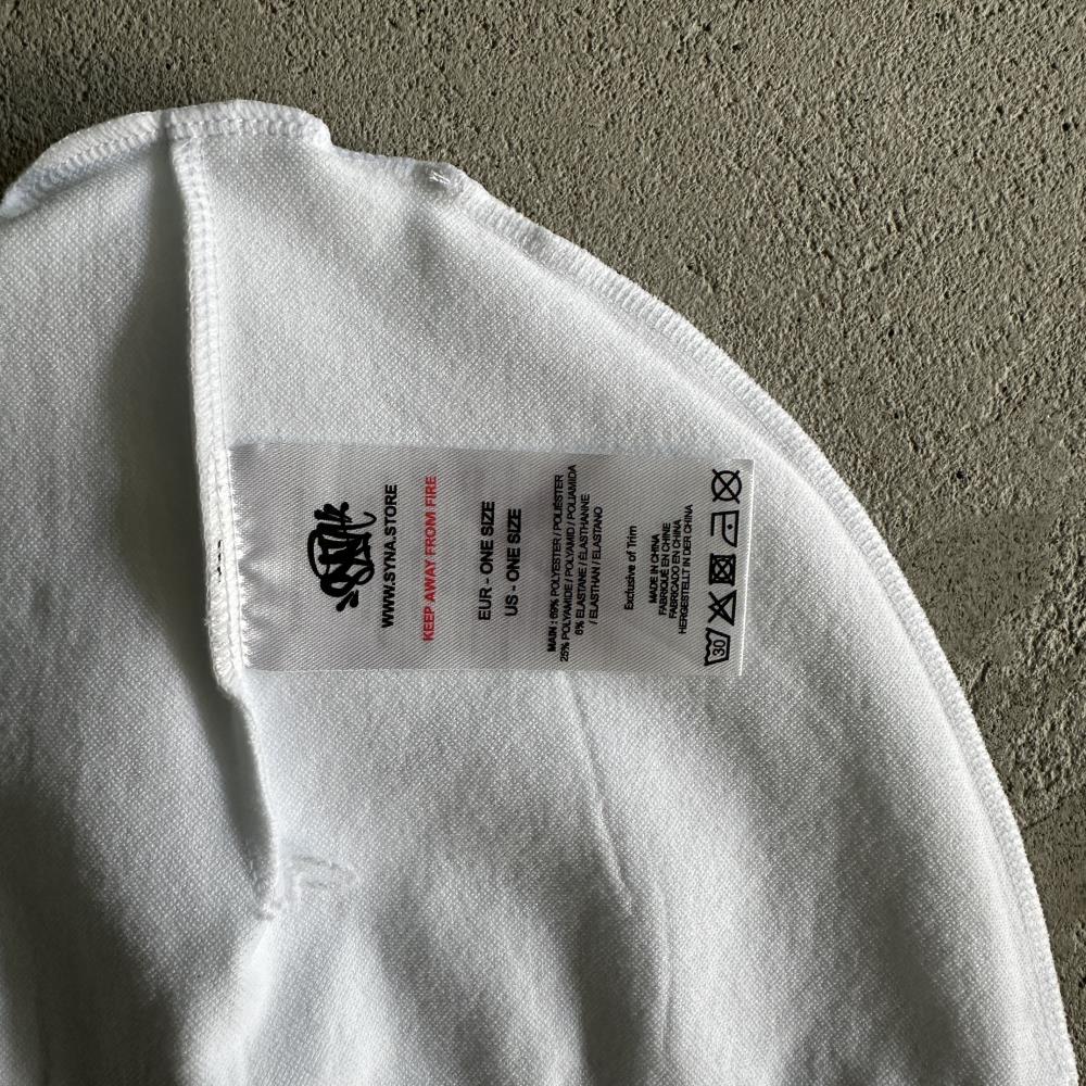Syn Skull Cap - White