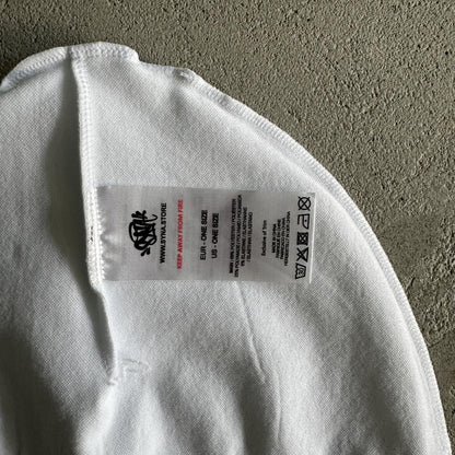 Syn Skull Cap - White