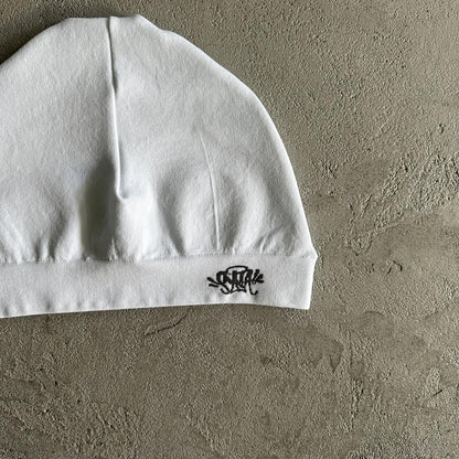 Syn Skull Cap - White