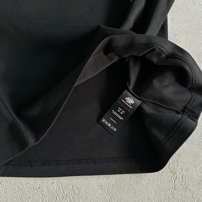 Syn Slime Tee - Black/Green