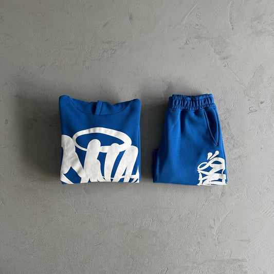 Syn Team Tracksuit - Blue