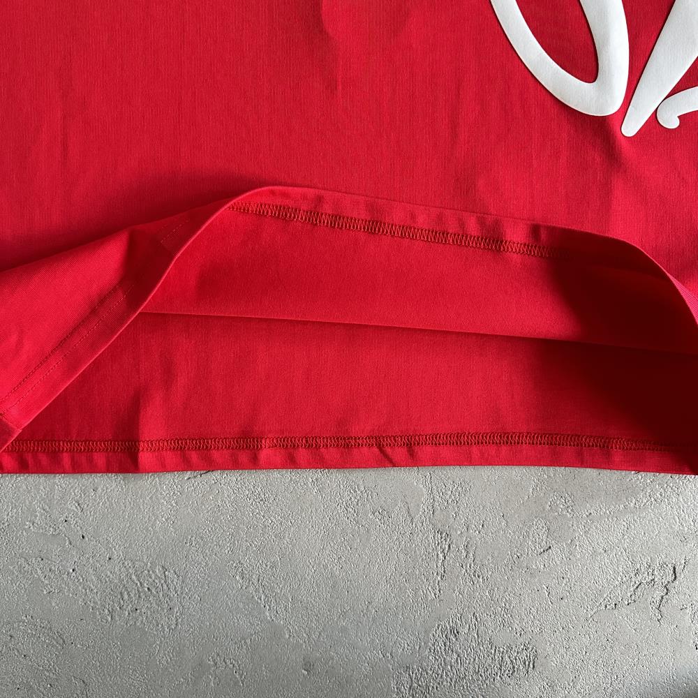 Syn Tee & Short Set - Red