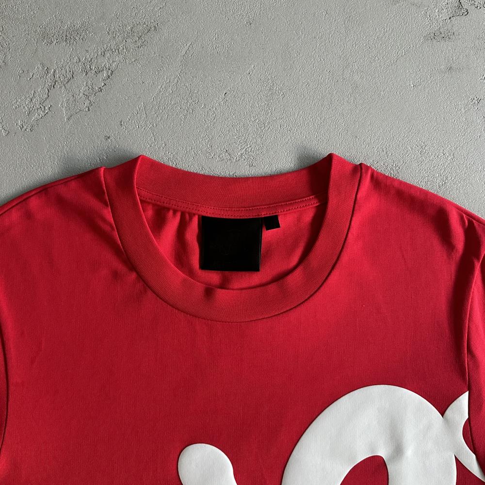 Syn Tee & Short Set - Red