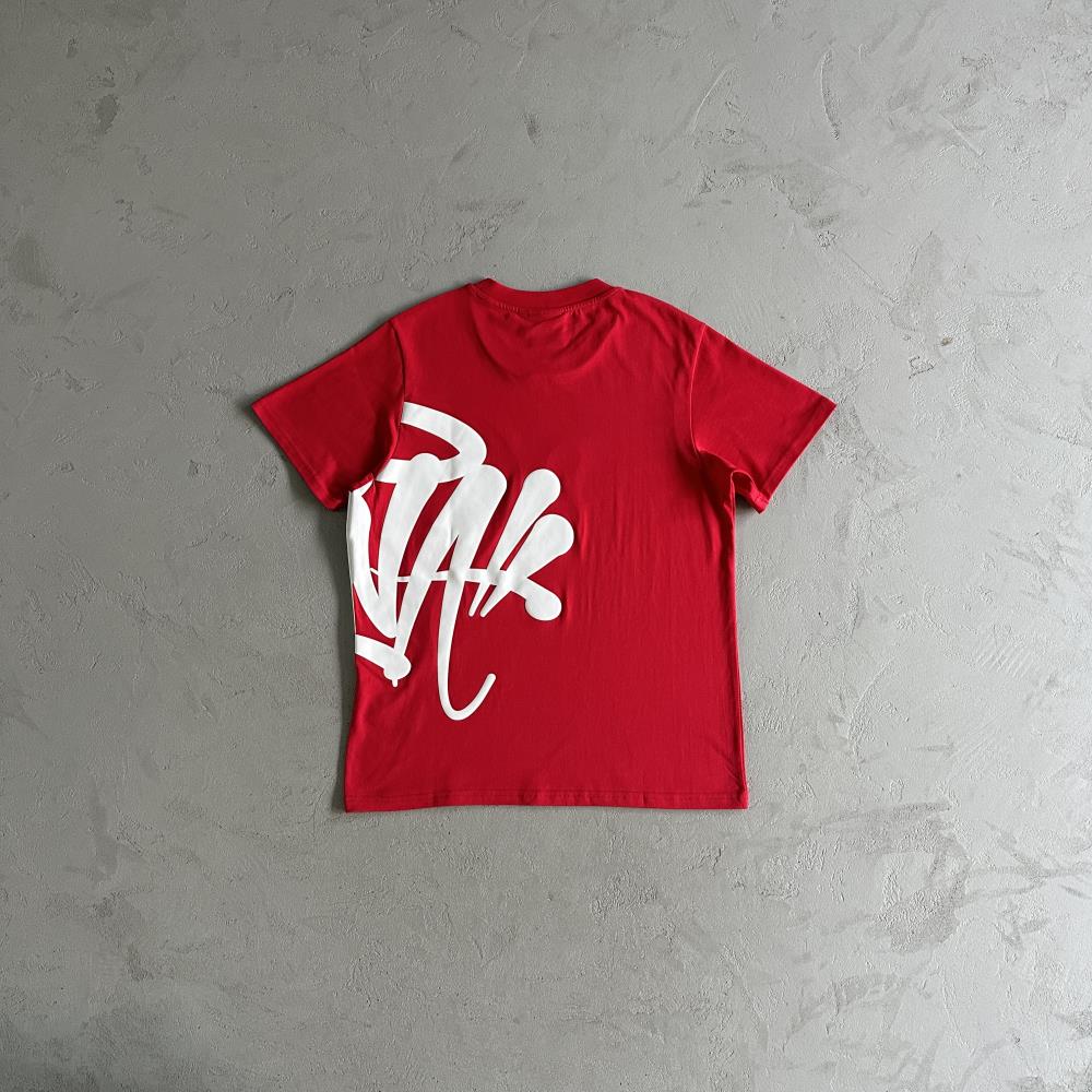 Syn Tee & Short Set - Red