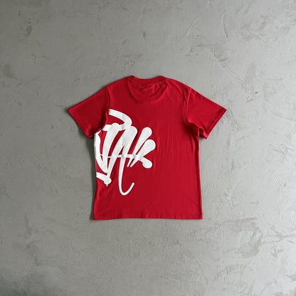 Syn Tee & Short Set - Red