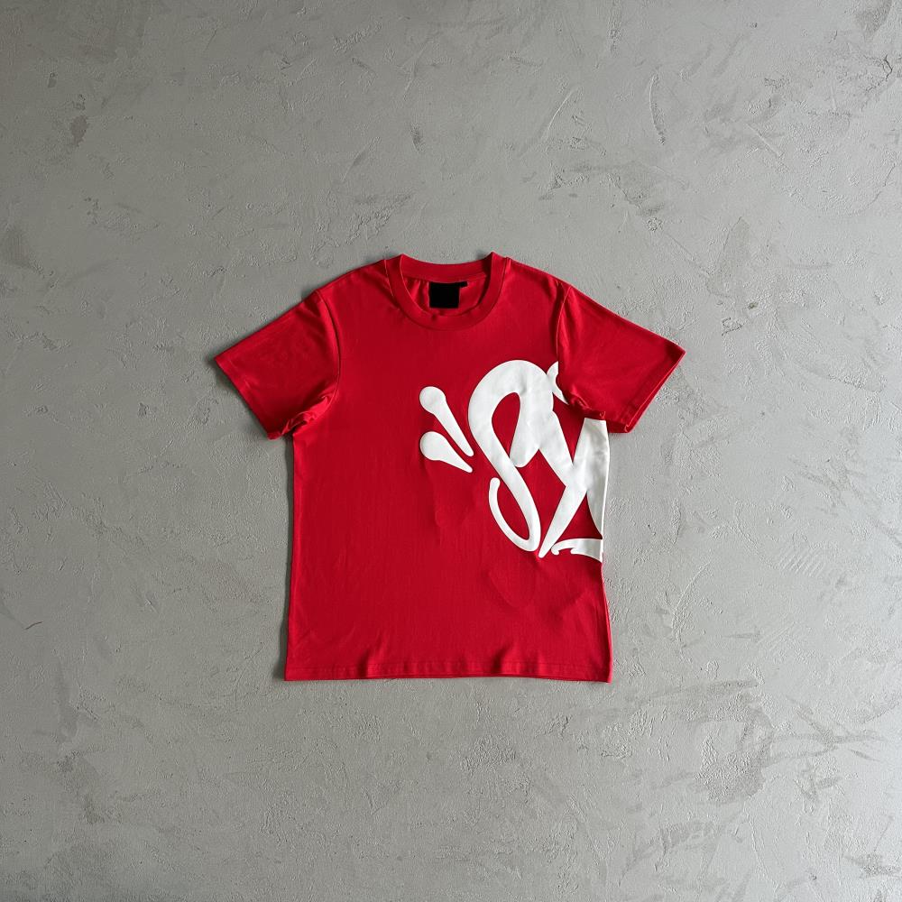 Syn Tee & Short Set - Red