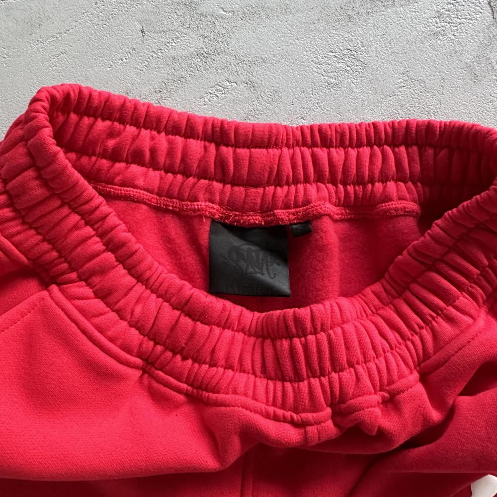 Syn Tee & Short Set - Red