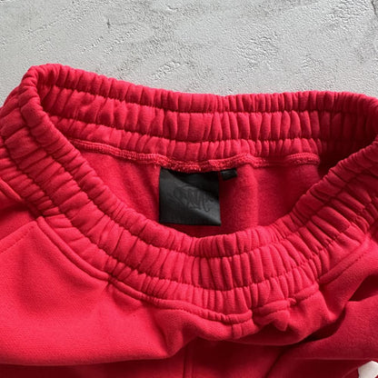 Syn Tee & Short Set - Red