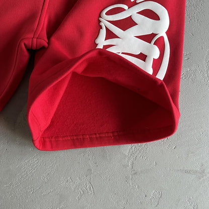 Syn Tee & Short Set - Red