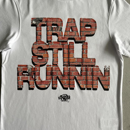 Syn Trap Tee - White