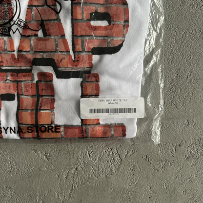 Syn Trap Tee - White