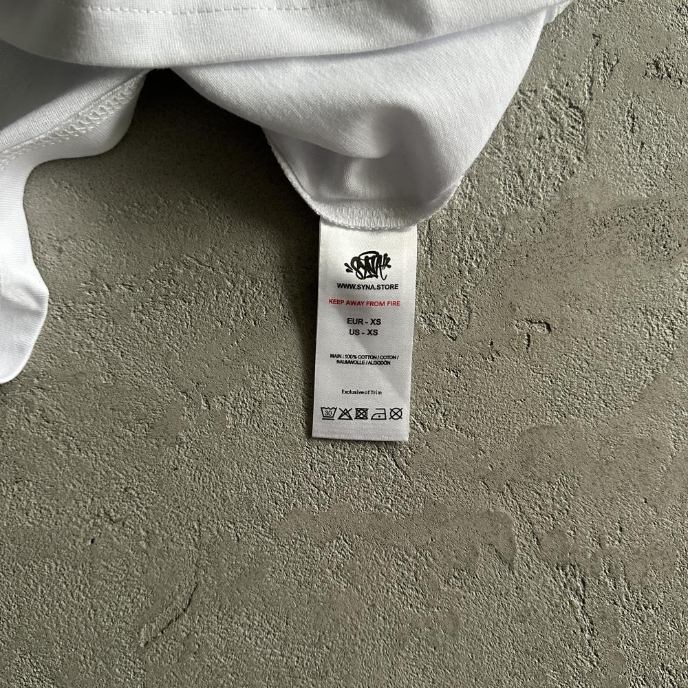 Syn Trap Tee - White