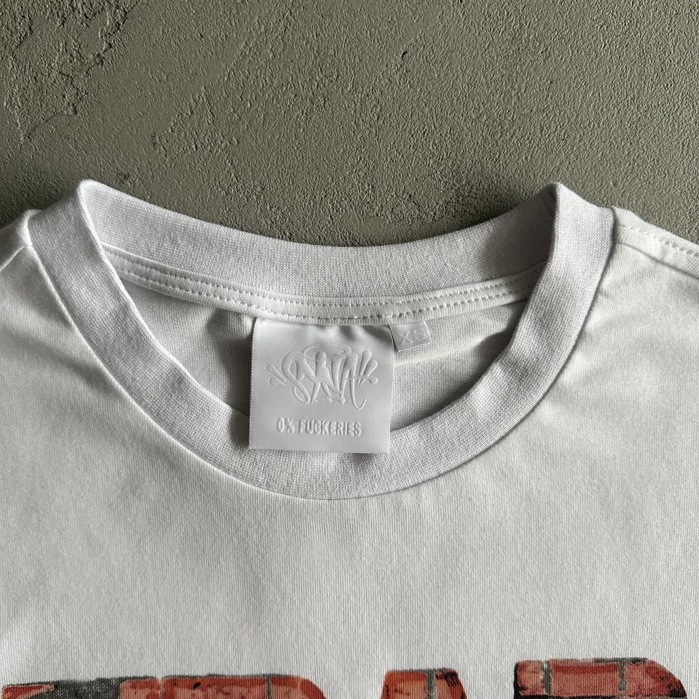 Syn Trap Tee - White