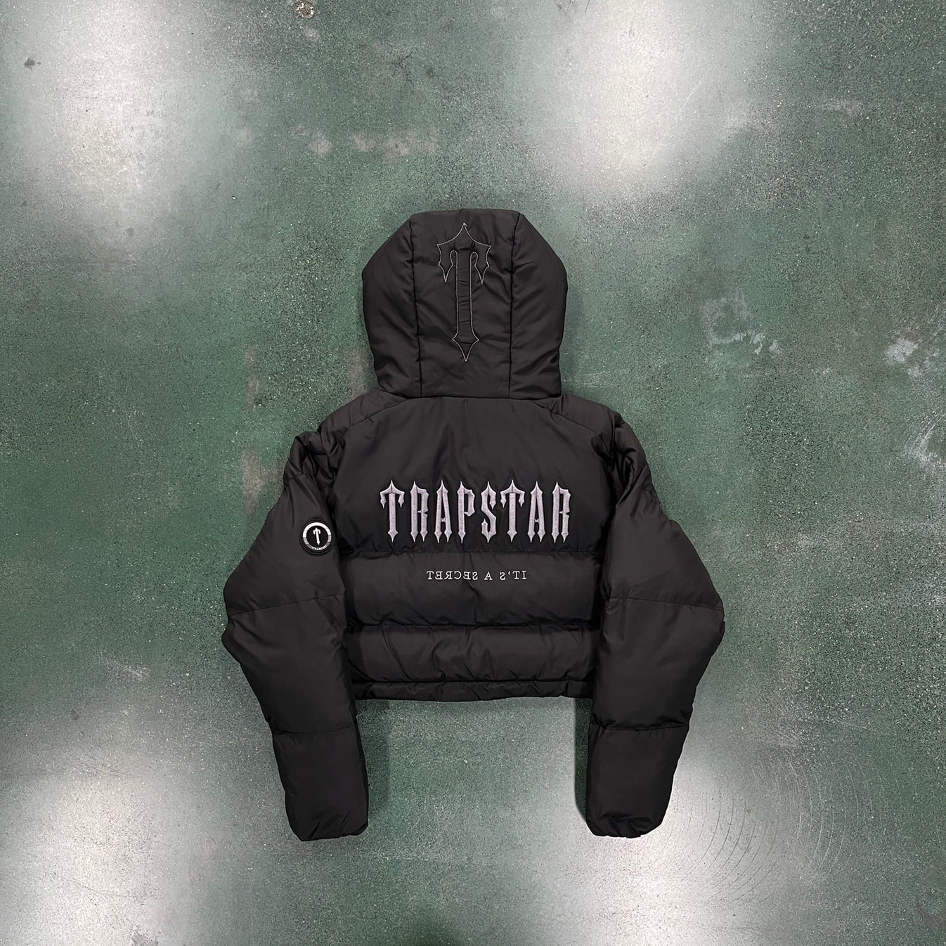 TS Women's Decoded Hooded Puffer 2.0 Jacket - Black