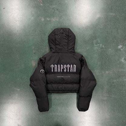TS Women's Decoded Hooded Puffer 2.0 Jacket - Black