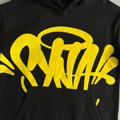 Syn Team Tracksuit - Black/Yellow