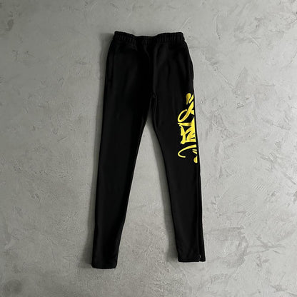 Syn Team Tracksuit - Black/Yellow