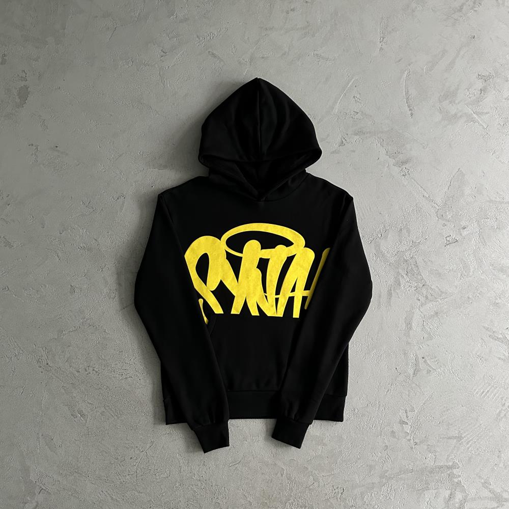 Syn Team Tracksuit - Black/Yellow