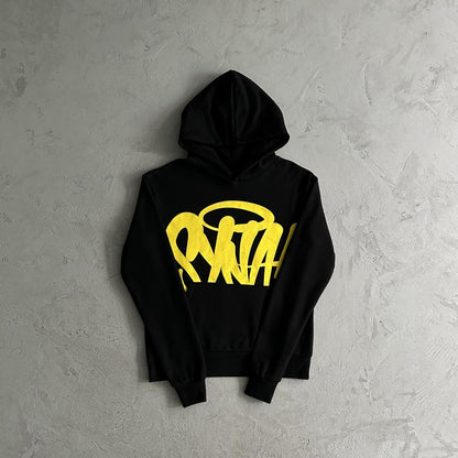 Syn Team Tracksuit - Black/Yellow