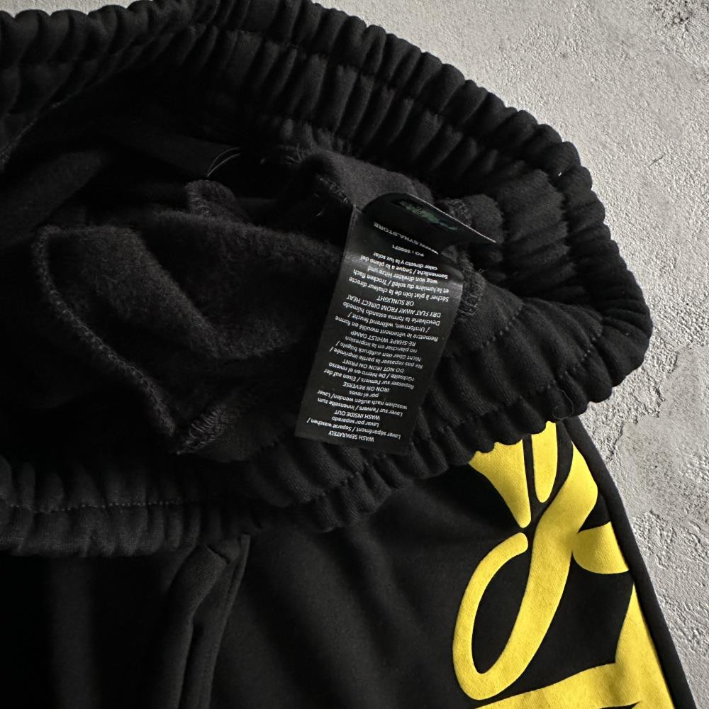 Syn Team Tracksuit - Black/Yellow