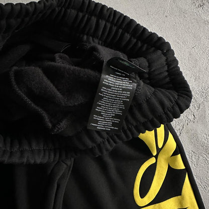 Syn Team Tracksuit - Black/Yellow