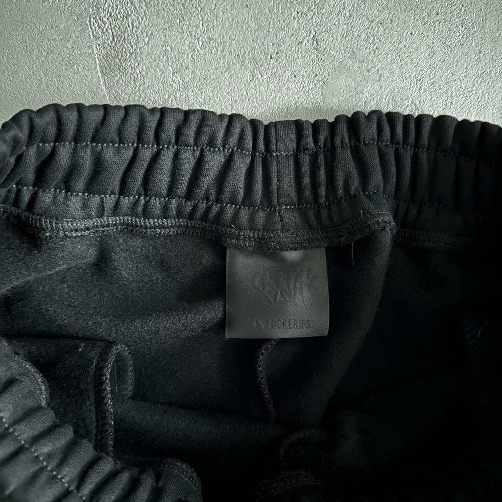 Syn Team Tracksuit - Black/Yellow