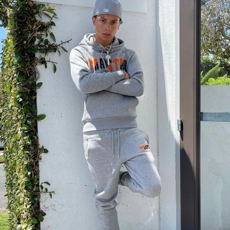 TS Chenille Decoded Revolution Tracksuit - Grey/Black