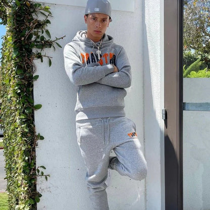 TS Chenille Decoded Revolution Tracksuit - Grey/Black