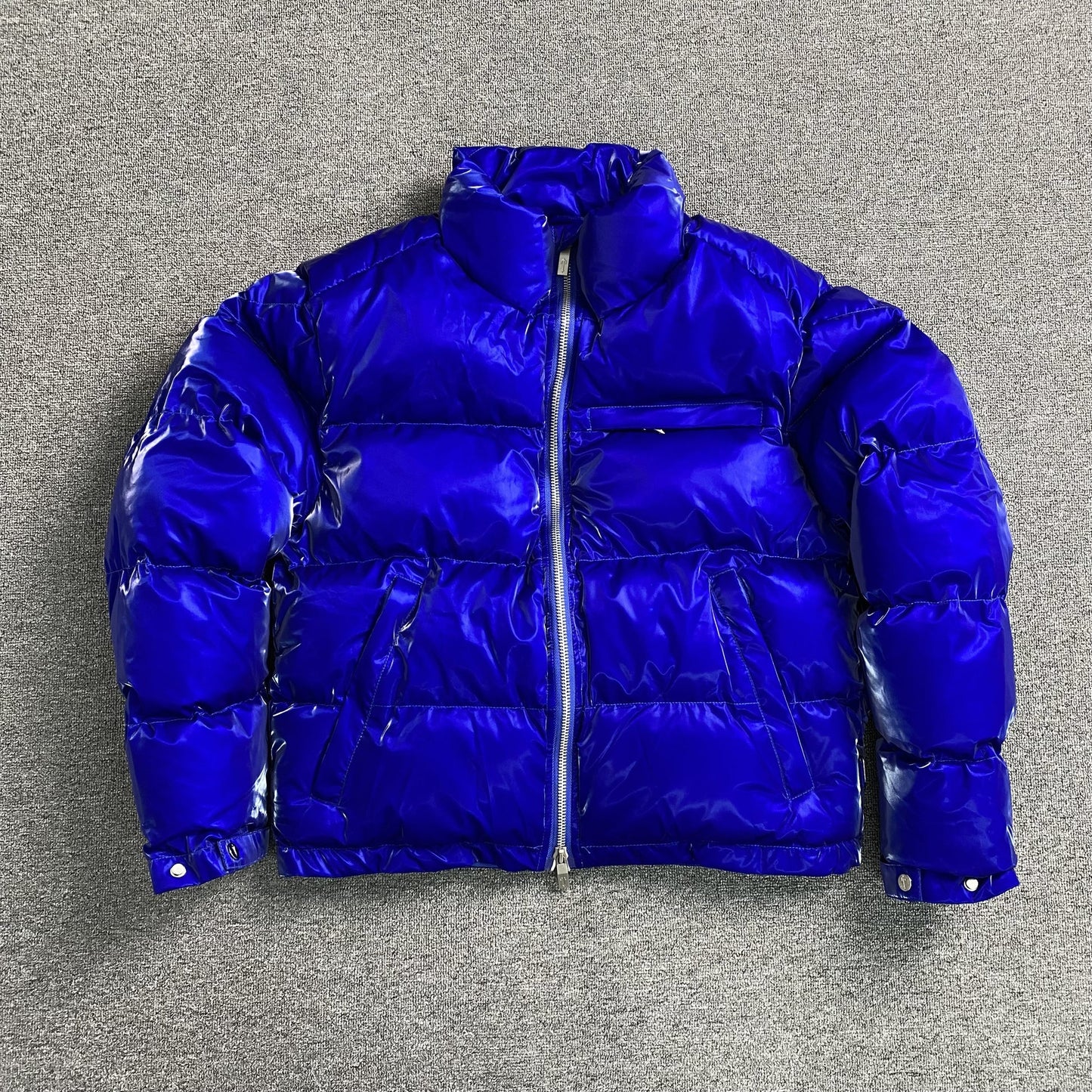 TS Irongate T Shiny Puffer Jacket - Blue