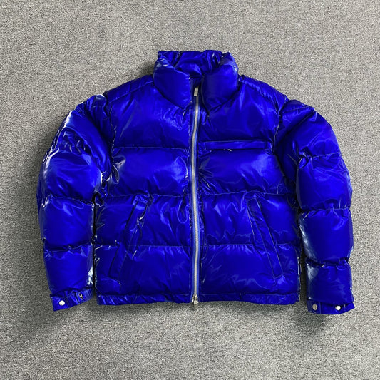 TS Irongate T Shiny Puffer Jacket - Blue