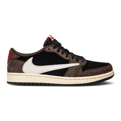 Jordan 1 Low - Travis Scott 'Mocha'