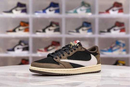 Jordan 1 Low - Travis Scott 'Mocha'