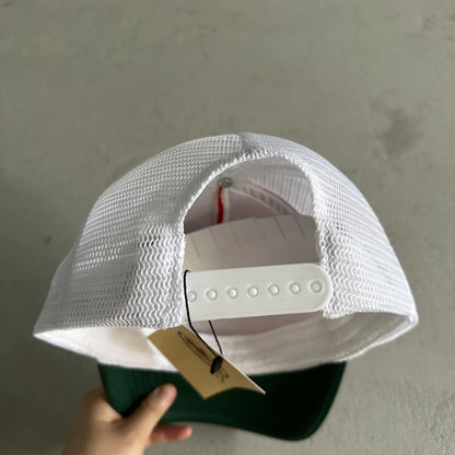 Crtez Trucker Cap - Green/Red/White