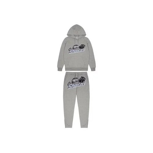 TS Shooter Tracksuit - Black/Grey