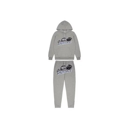 TS Shooter Tracksuit - Black/Grey