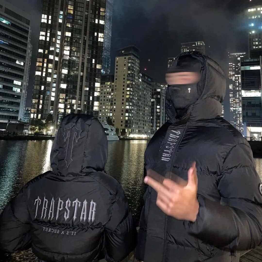 TS Decoded Hooded Puffer 2.0 Jacket - Infrared Edition