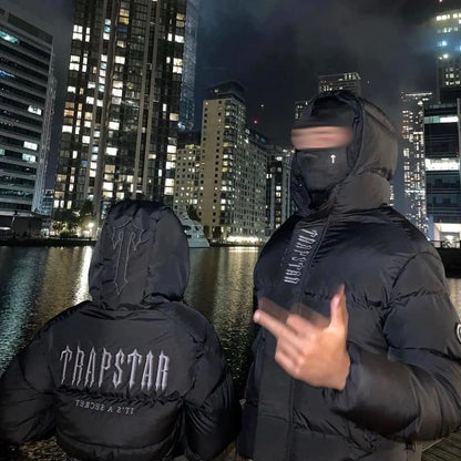TS Decoded Hooded Puffer 2.0 Jacket - Infrared Edition