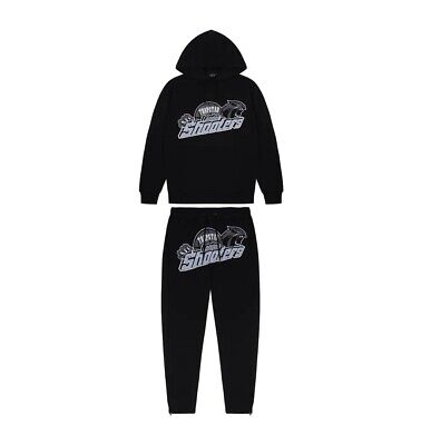 TS Shooter Tracksuit - Black/Grey