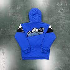 TS 1/4 Zip Pullover Jacket - Blue