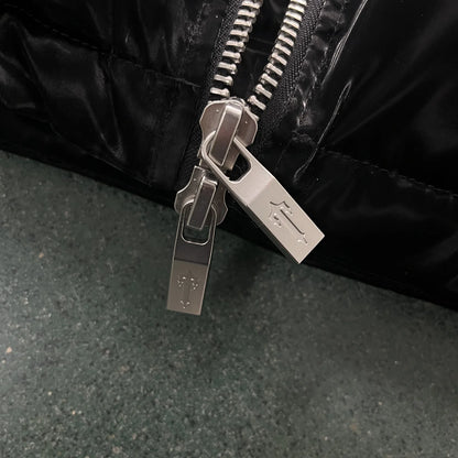 TS Irongate T Shiny Puffer Jacket - Black
