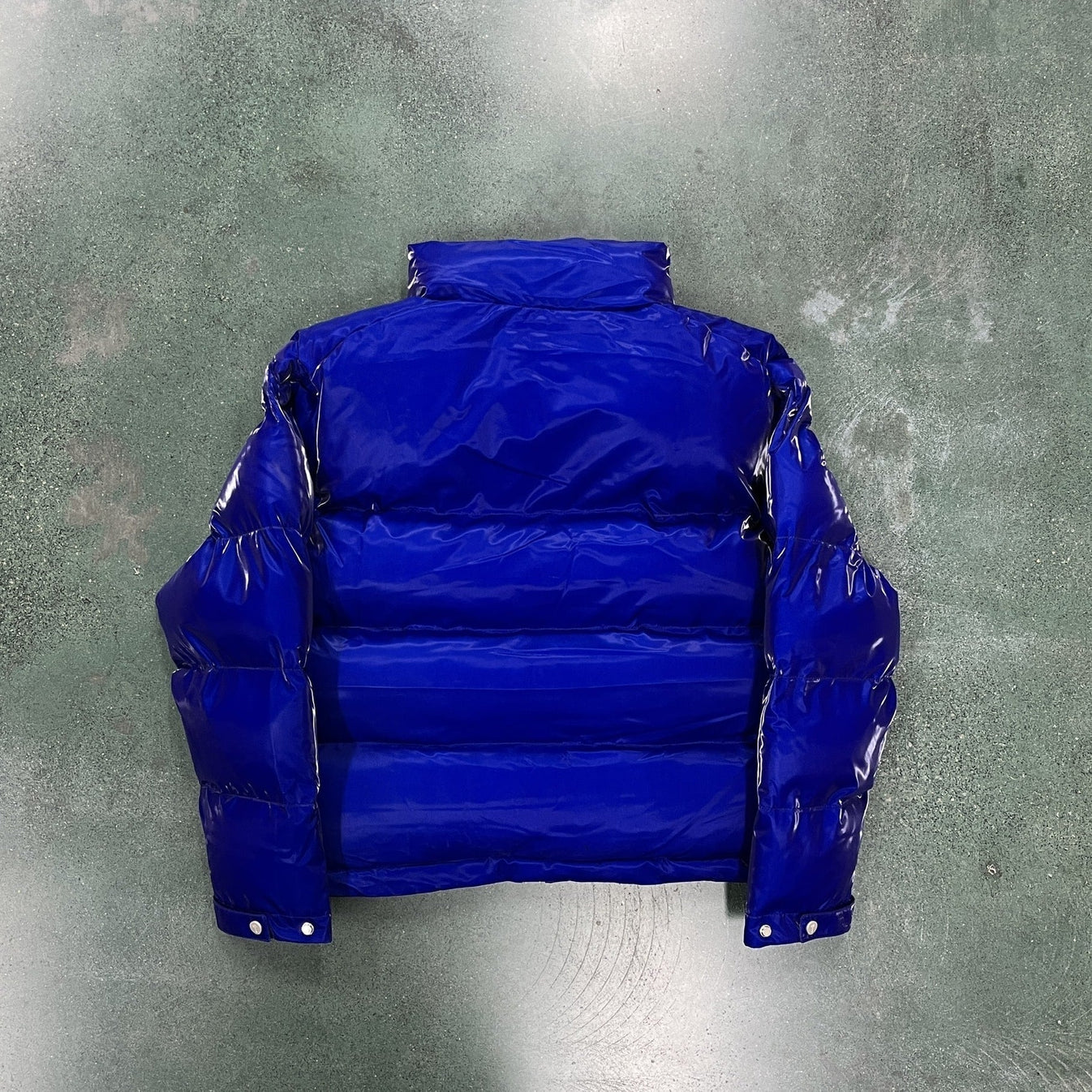 TS Irongate T Shiny Puffer Jacket - Blue
