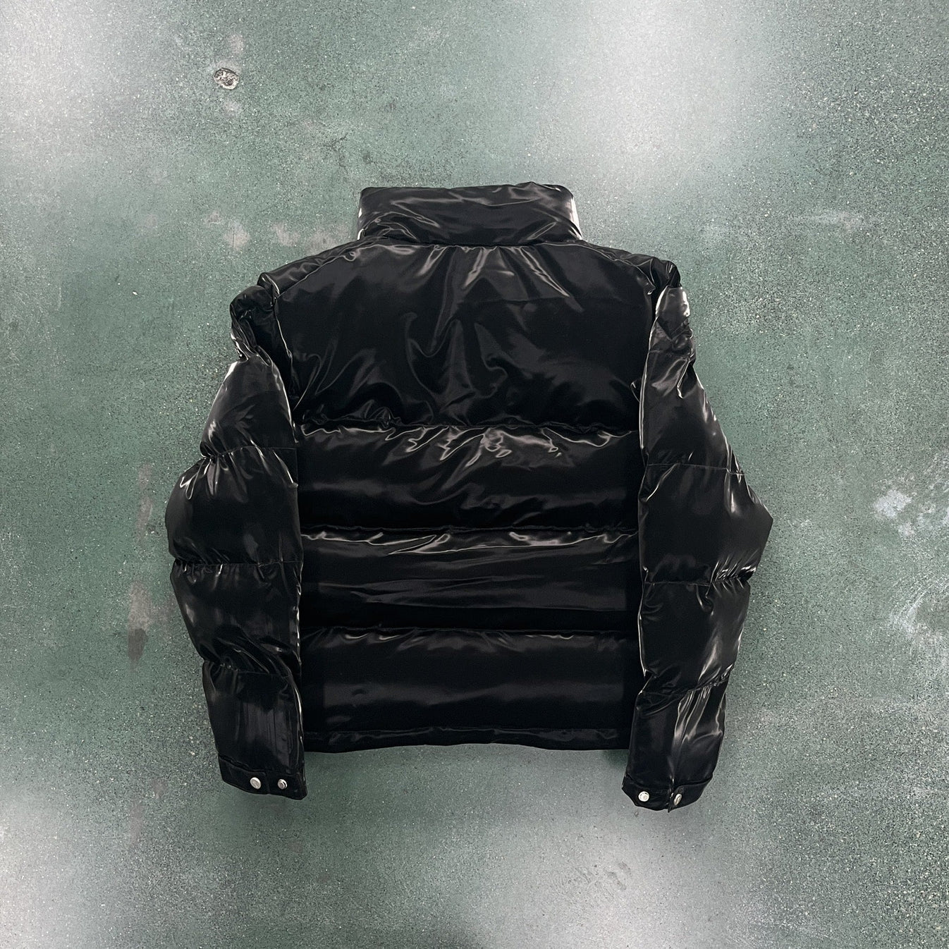 TS Irongate T Shiny Puffer Jacket - Black
