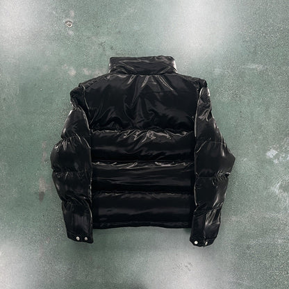 TS Irongate T Shiny Puffer Jacket - Black