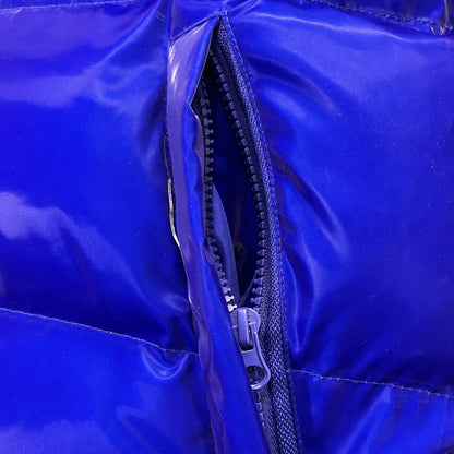 TS Irongate T Shiny Puffer Jacket - Blue