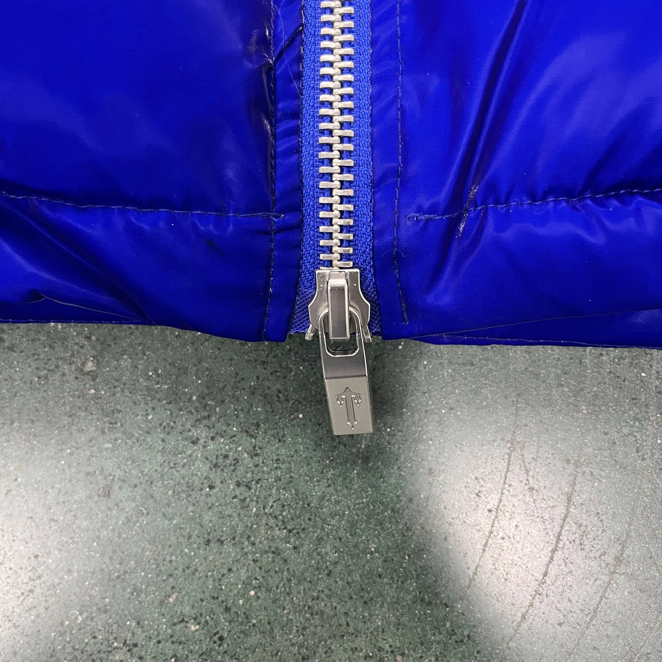 TS Irongate T Shiny Puffer Jacket - Blue