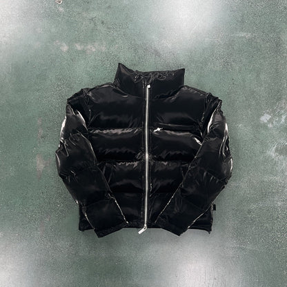 TS Irongate T Shiny Puffer Jacket - Black
