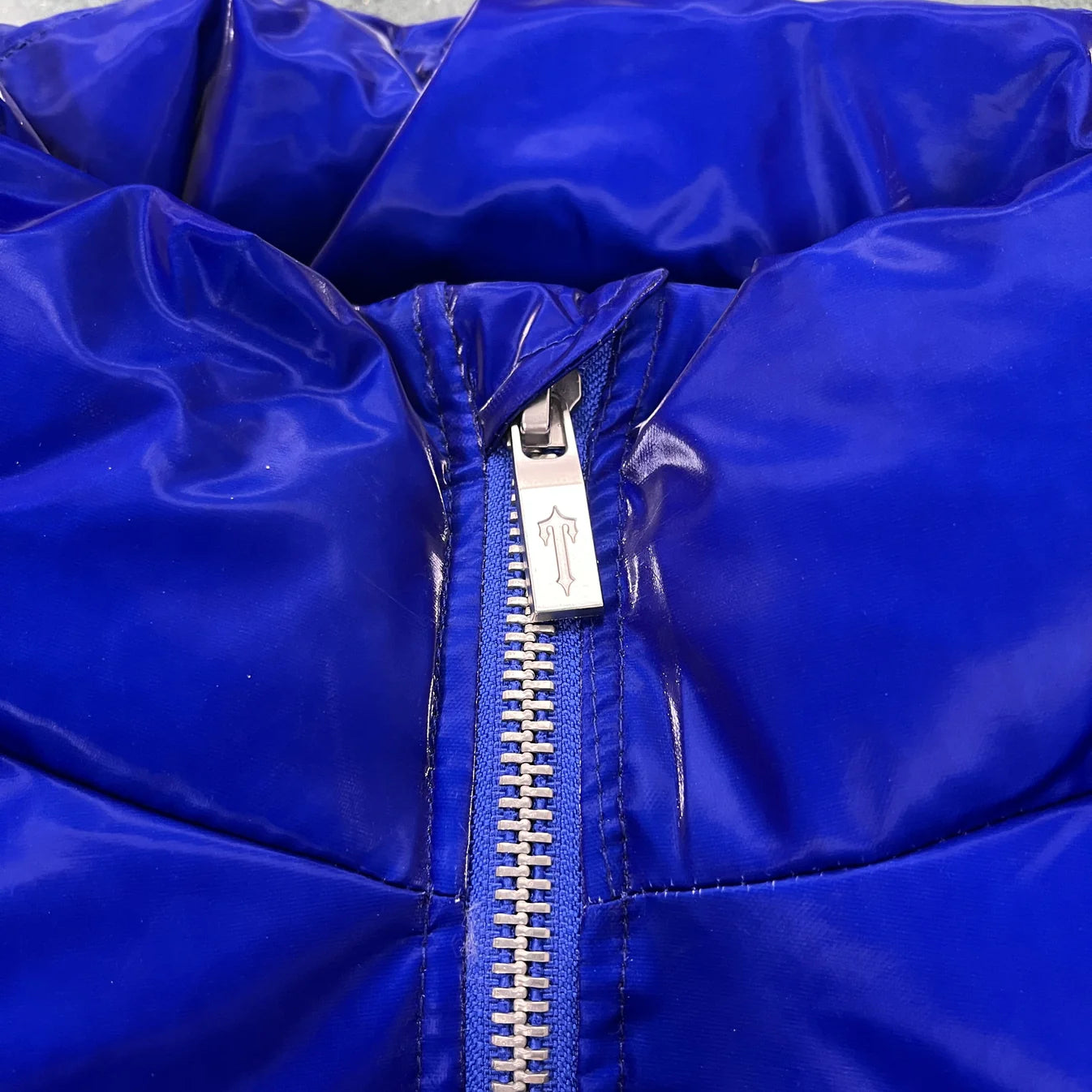 TS Irongate T Shiny Puffer Jacket - Blue